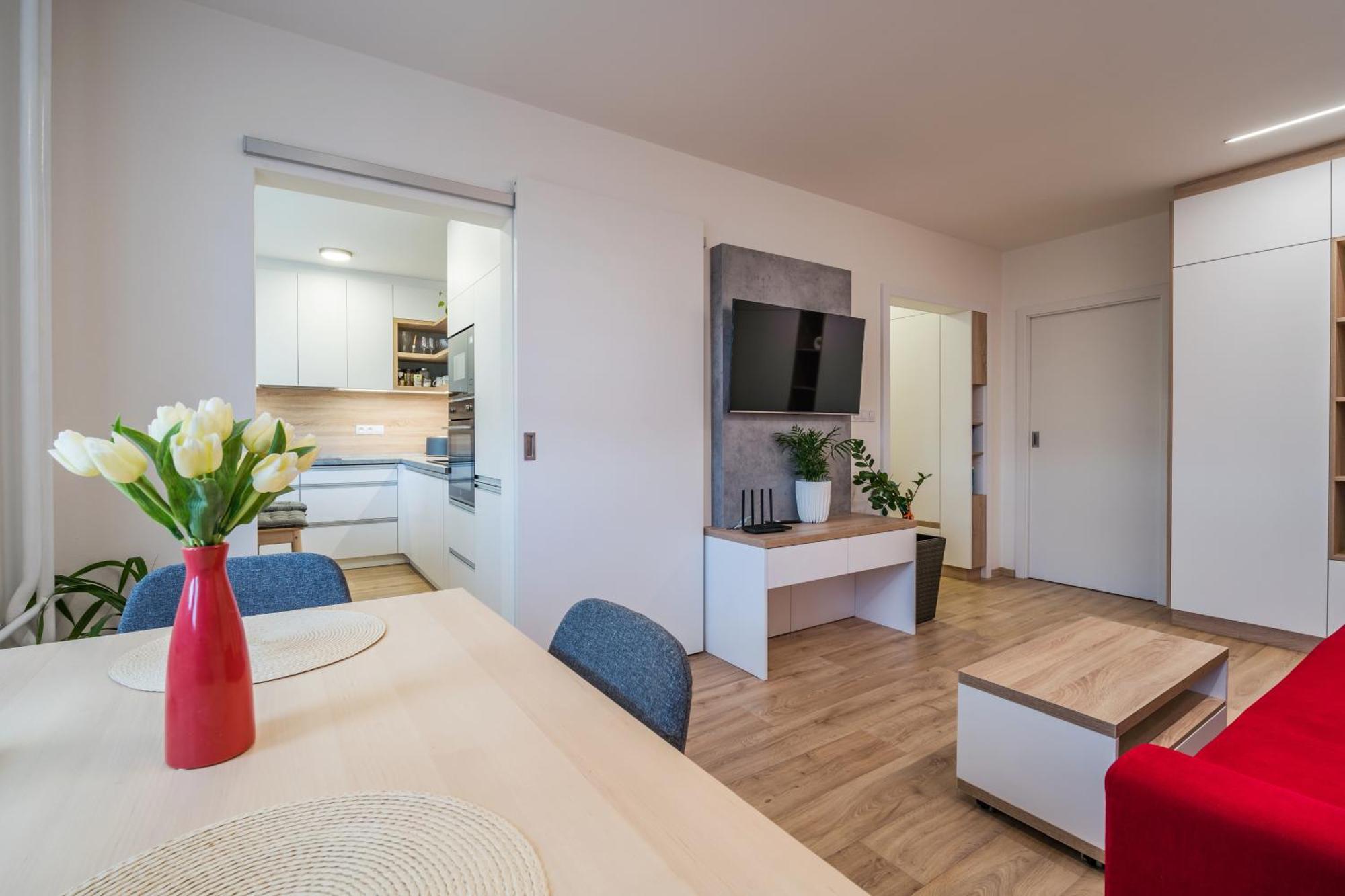 Apartman Na Zahradni Kyjov  Exteriör bild