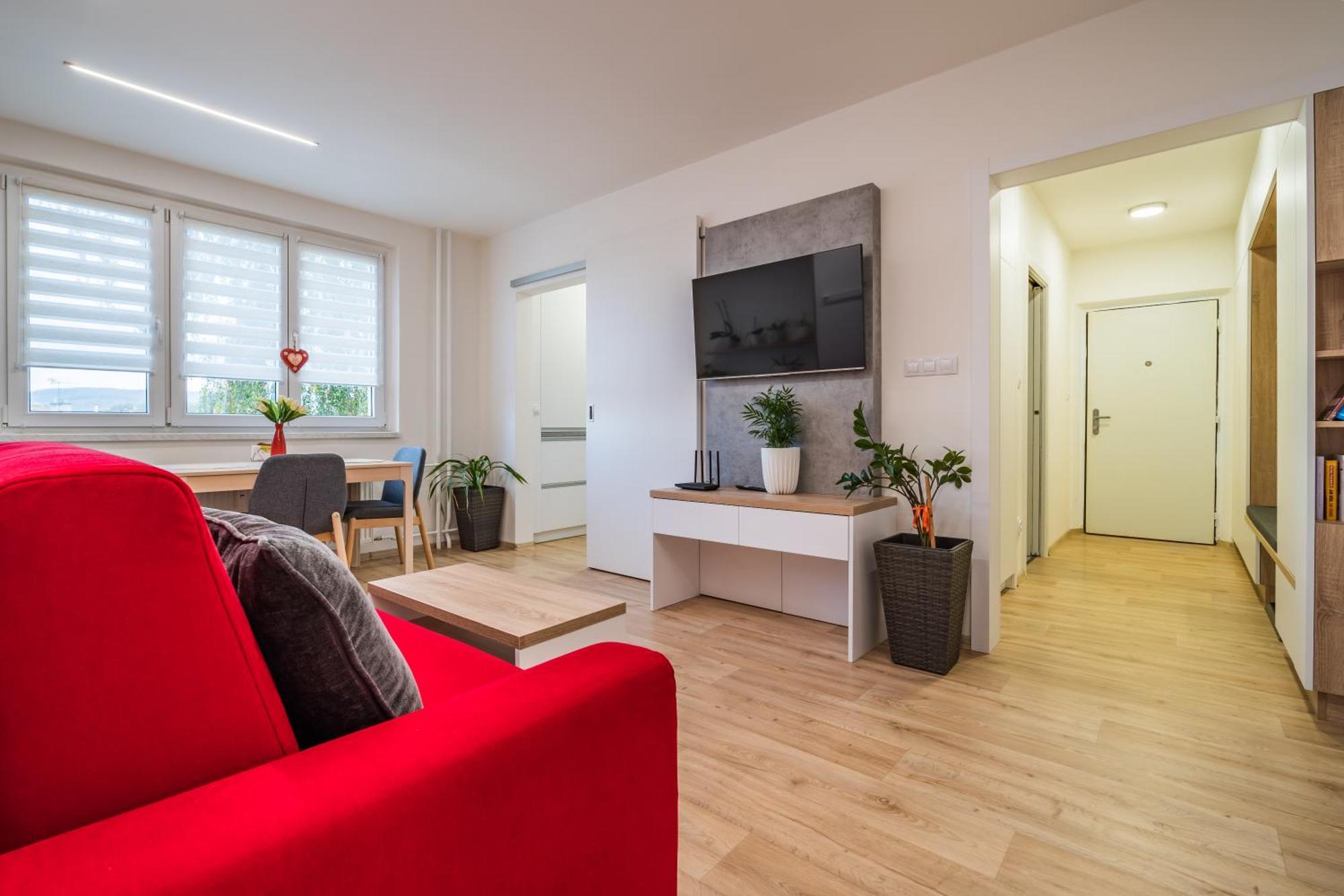 Apartman Na Zahradni Kyjov  Exteriör bild