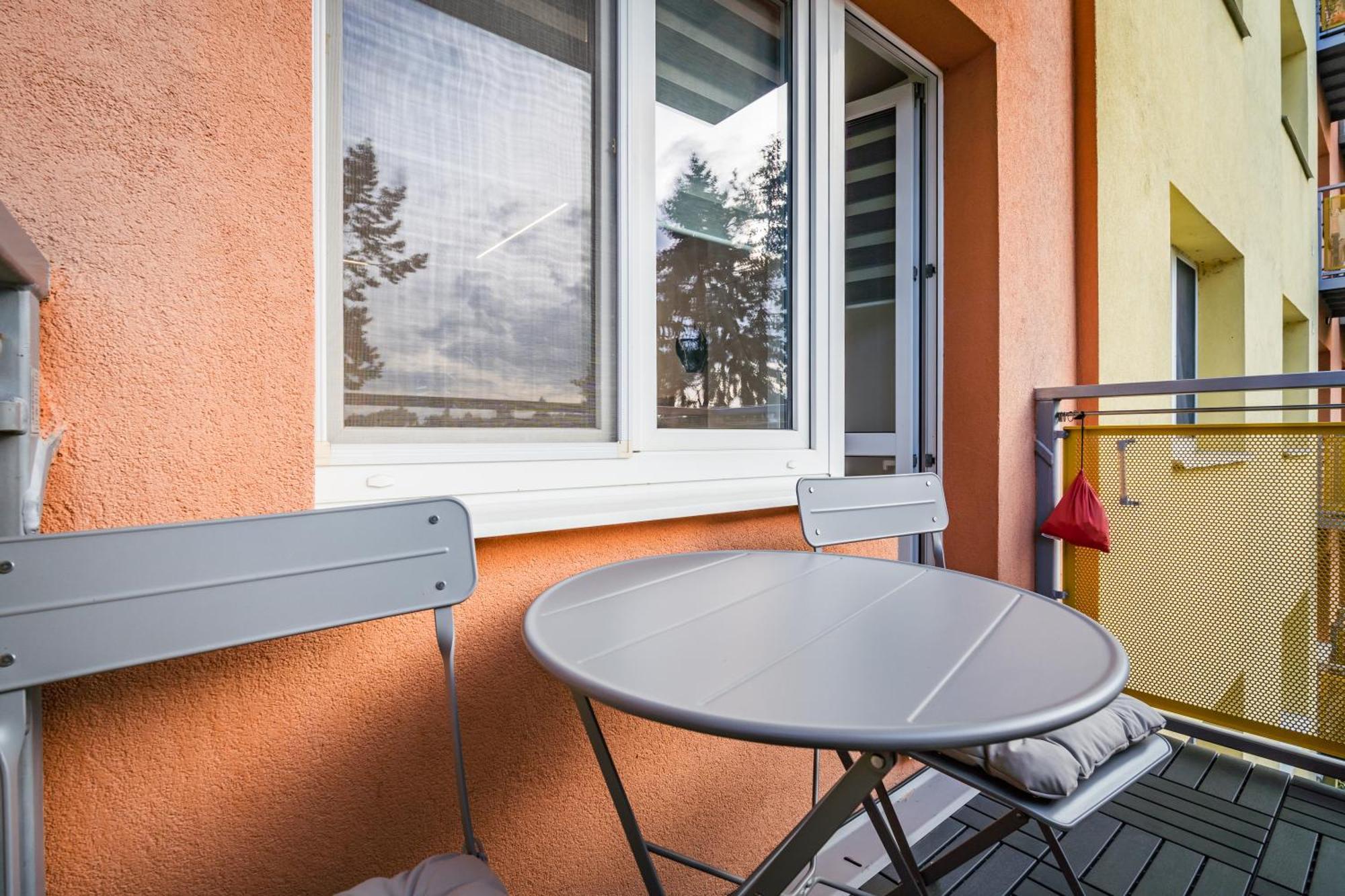Apartman Na Zahradni Kyjov  Exteriör bild