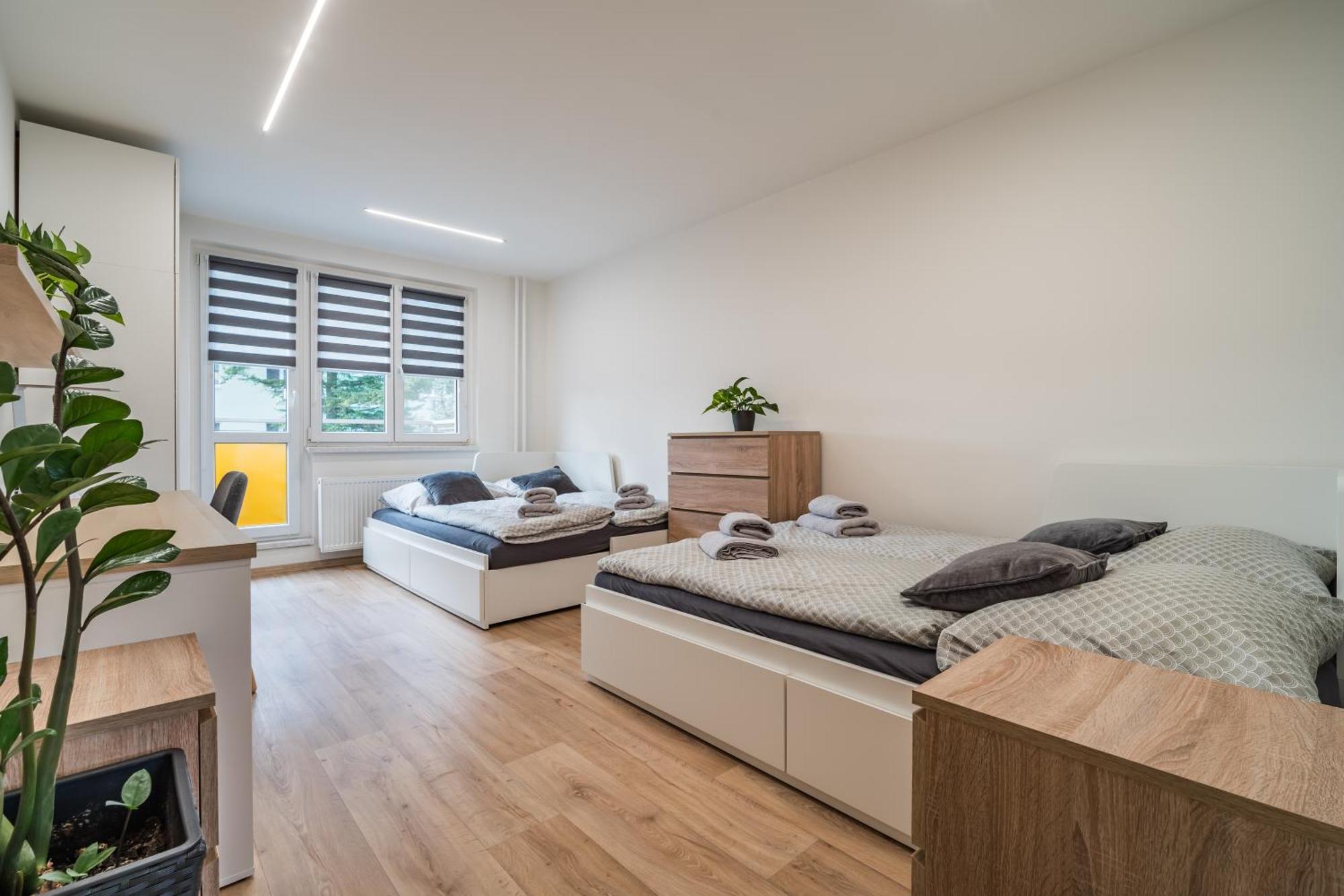 Apartman Na Zahradni Kyjov  Exteriör bild
